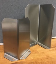 Edelstahl Rammschutz,Eckschutz,Säulenschutz,Regalanfahrschutz,Innen & Außenecke