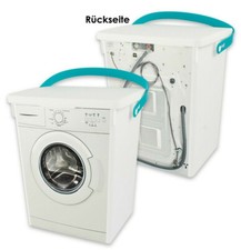 Waschpulverbox Waschmittelbox Waschmitteldose Waschmittelbehälter mit Deckel CT