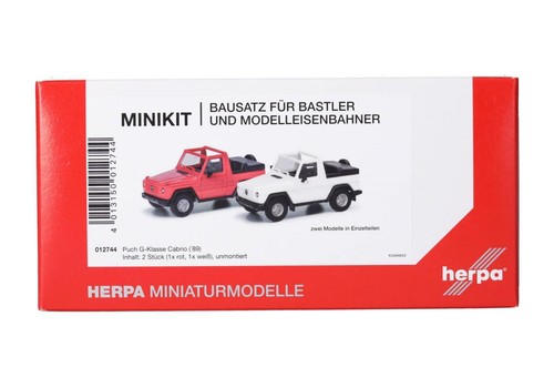 Herpa 012744 minikit puch - herpa,