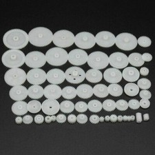 NEU 50* Zahnräder Wurm Kinder