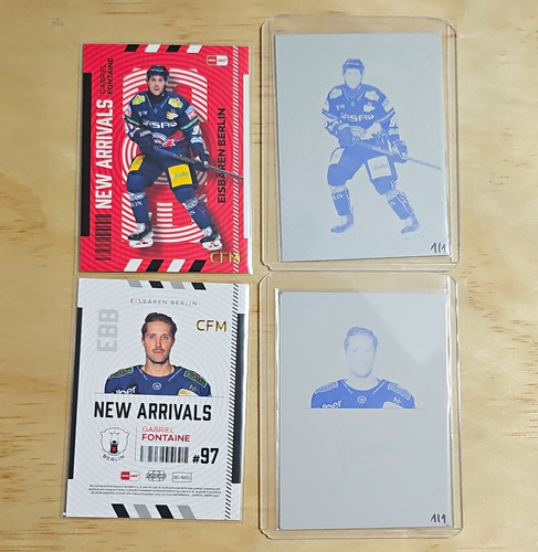 Cfm eishockey tradingcard del - cfm,