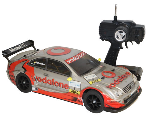 Tamiya mercedes clk bernd - mercedes,