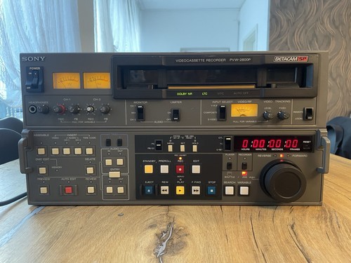 Sony betacam videoplayer - betacam,