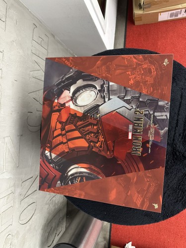 Hot toys iron mann mms - mann,