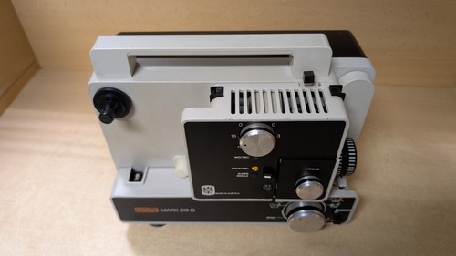 Eumig mark 610d film projector - mark,