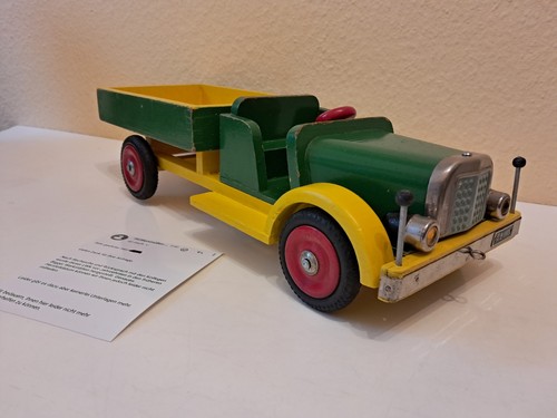 Holz lkw bigge - bigge, bastlerware