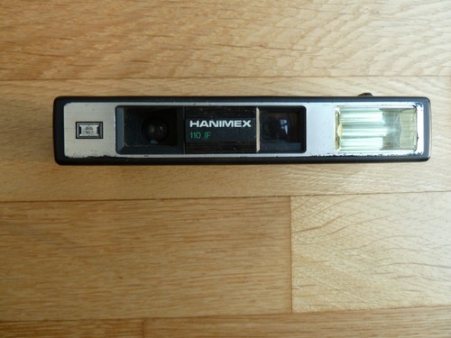 Hanimex pocket camera - , if