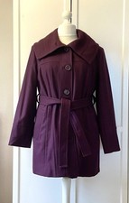 H&M Mantel Gr. 48 violett lila