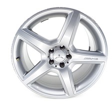 Felge Alufelge Hinterachse 1x