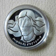 Polen 100 zl, 1973 Silber -