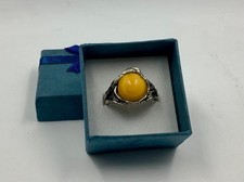 Bernstein Ring Baltic Amber