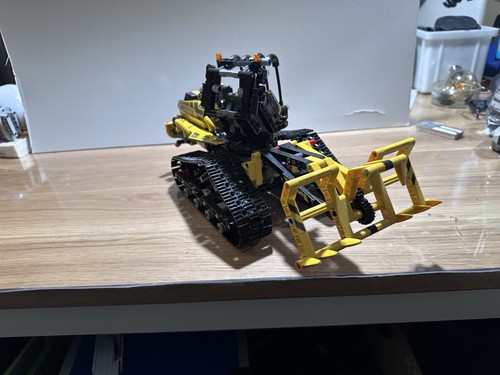 Lego technic raupenlader - technic,