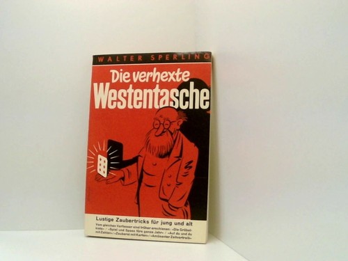 Die verhexte westentasche - die,
