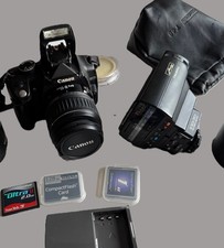 CANON EOS 350D schwarz mit