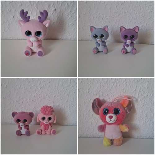 Glubschi sammelfiguren 1 - 5,