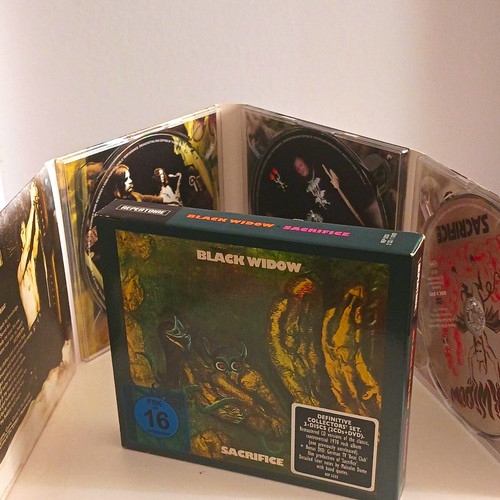 Black widow sacrifice 2cd - –,