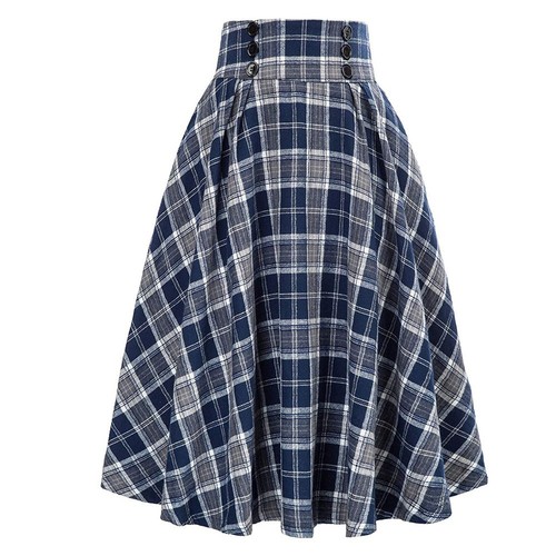Rock damen hohe - rock,