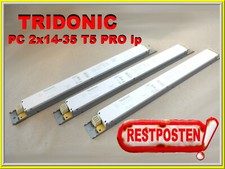 Je 2 Stück Tridonic Vorschaltgerät PC 2x14-35 T5 PRO lp  RESTPOSTEN