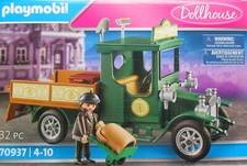 Playmobil Oldtimer | Transporter zum Puppenhaus | Set 70937 neu & OVP