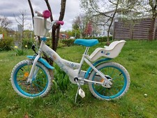 Disney Frozen/Elsa 16 Zoll Fahrrad mit Stützräder