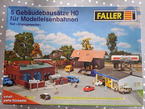 Modellbahn faller bausatz - h0,