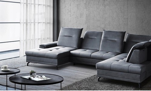 Moderne eckgarnitur bruno - moderne,