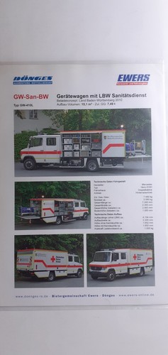 Ewers mercedes vario doka - ewers:,