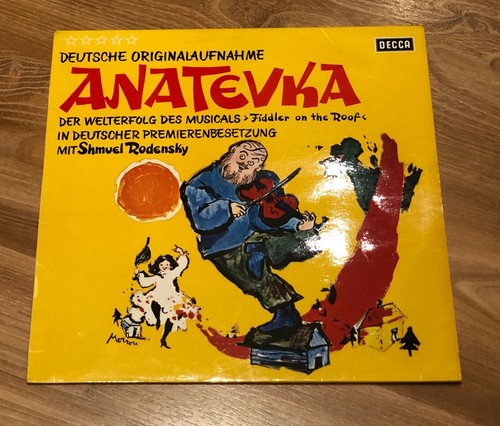 Anatevka shmuel rodensky - shmuel, |