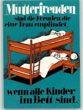 40135018 - Zwei Kinder schlafen im Doppelstockbett Mutterfreuden