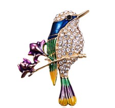 Brosche Vogel Bird