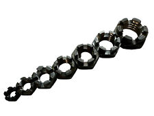 Kronenmutter Stahl blank DIN