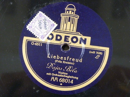 78rpm dajos bela - 78rpm,