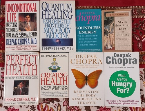 Deepak chopra book bundle - chopra,