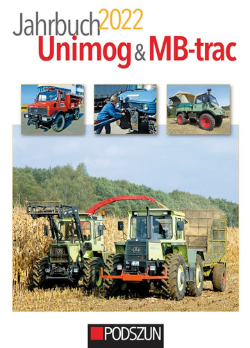 Jahrbuch unimog trac 2022 - unimog, &