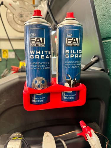 Magnetischer spraydosenhalter - magnetischer,