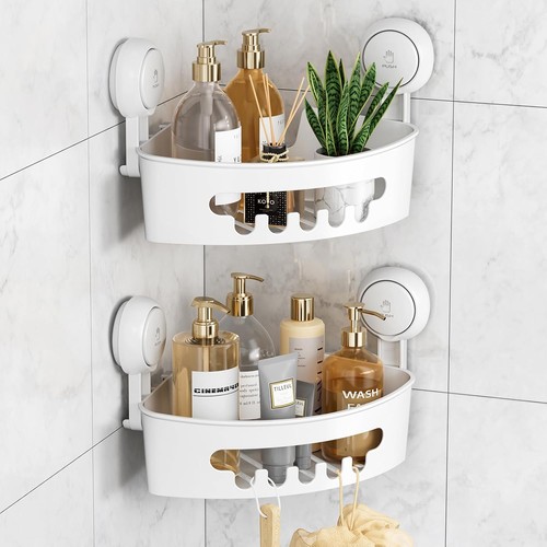 Leverloc duschablage ecke ohne - ecke,