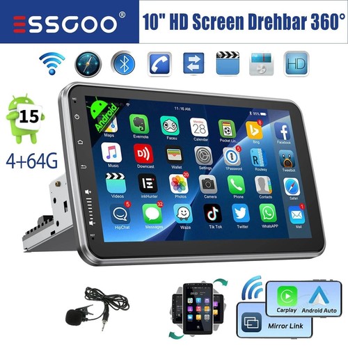 Dab android 64gb carplay - dab+,