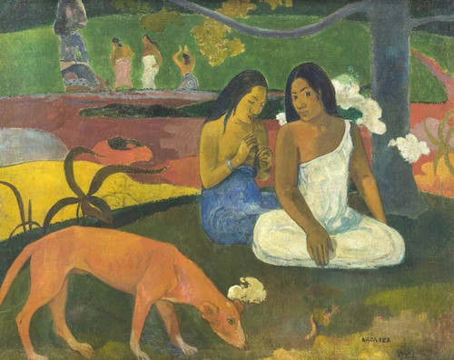 Paul gauguin arearea - gauguin,