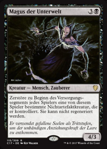 Magic mtg magus der - magus,