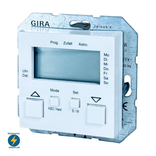Gira system - system, 55