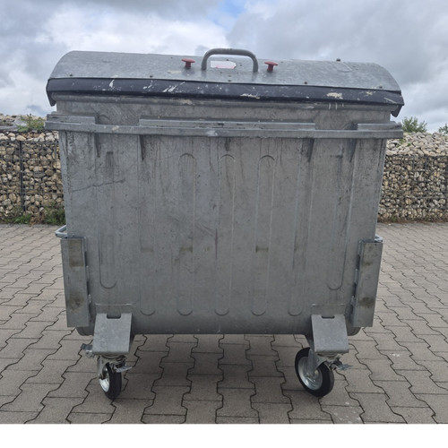 Metall müllcontainer 1100 - müllcontainer,
