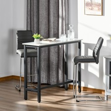 HOMCOM Bartisch Stehtisch mit