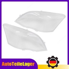 Scheinwerferglas L + R Für