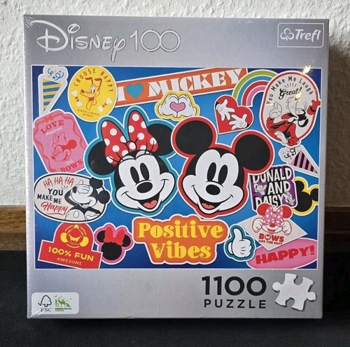 Disney 100 trefl 1100 - disney,