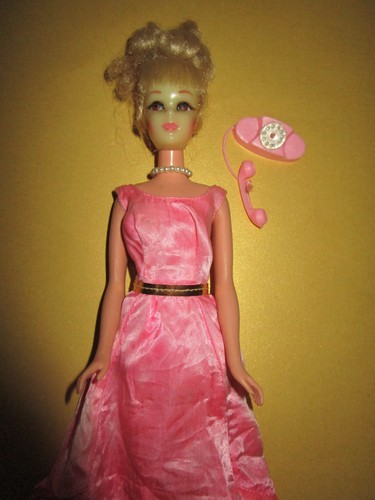 B1954 blonde vintage barbie - b1954)blonde,