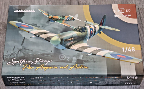 Eduard 11162 spitfire story - eduard,