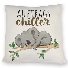Schlafender Koala Kissen mit