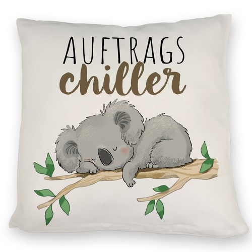 Schlafender koala kissen mit - schlafender,