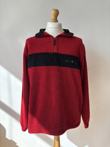Gant jacke herren - medium, rot