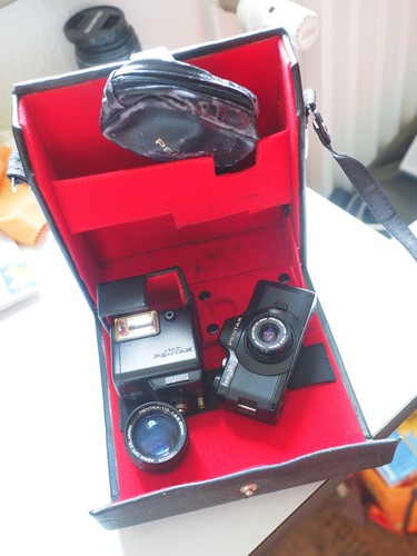 Pentax auto 110 analoge - analoge, mini